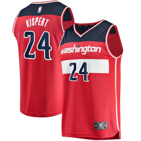 youth washington wizards corey kispert fanatics red fast break replica jersey – icon edition – Genuine NBA Hats & Jerseys for Fans