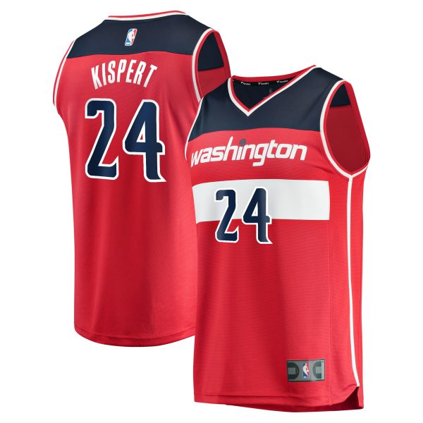 youth washington wizards corey kispert fanatics red fast break replica player jersey – icon edition – Genuine NBA Hats & Jerseys for Fans