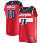 youth washington wizards fanatics red fast break custom replica jersey – icon edition – Genuine NBA Hats & Jerseys for Fans
