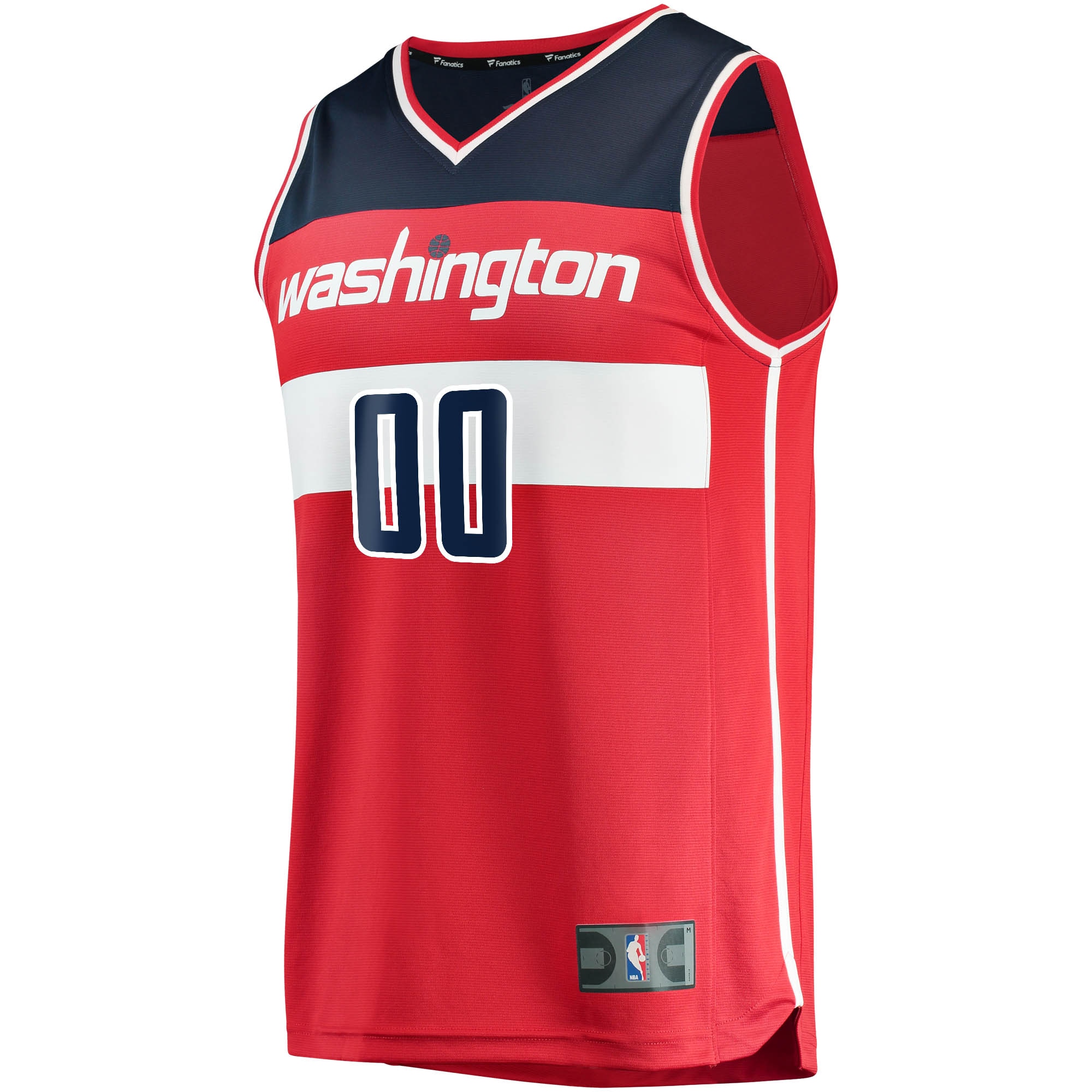 youth washington wizards fanatics red fast break custom replica jersey – icon edition – Genuine NBA Hats & Jerseys for Fans