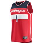 youth washington wizards johnny davis fanatics red fast break replica jersey – icon edition – Genuine NBA Hats & Jerseys for Fans