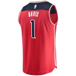 youth washington wizards johnny davis fanatics red fast break replica jersey – icon edition – Genuine NBA Hats & Jerseys for Fans