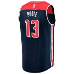 youth washington wizards jordan poole fanatics navy fast break player jersey – statement edition – Genuine NBA Hats & Jerseys for Fans