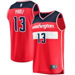 youth washington wizards jordan poole fanatics red fast break player jersey – icon edition – Genuine NBA Hats & Jerseys for Fans