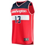 youth washington wizards jordan poole fanatics red fast break player jersey – icon edition – Genuine NBA Hats & Jerseys for Fans