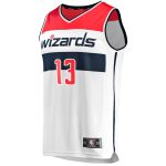 youth washington wizards jordan poole fanatics white fast break player jersey – association edition – Genuine NBA Hats & Jerseys for Fans