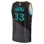 youth washington wizards kyle kuzma fanatics black 202324 fast break jersey – city edition – Genuine NBA Hats & Jerseys for Fans