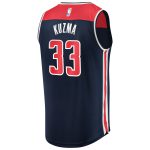youth washington wizards kyle kuzma fanatics navy fast break player jersey – statement edition – Genuine NBA Hats & Jerseys for Fans