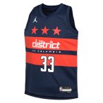 youth washington wizards kyle kuzma jordan brand navy swingman jersey – statement edition – Genuine NBA Hats & Jerseys for Fans