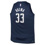 youth washington wizards kyle kuzma jordan brand navy swingman jersey – statement edition – Genuine NBA Hats & Jerseys for Fans