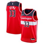 youth washington wizards kyle kuzma nike red swingman jersey – icon edition – Genuine NBA Hats & Jerseys for Fans