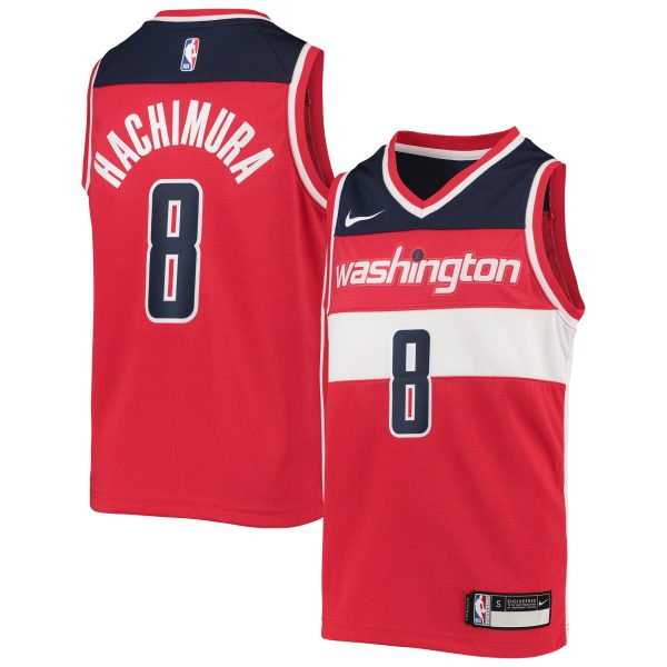 youth washington wizards rui hachimura nike red team swingman jersey – Genuine NBA Hats & Jerseys for Fans